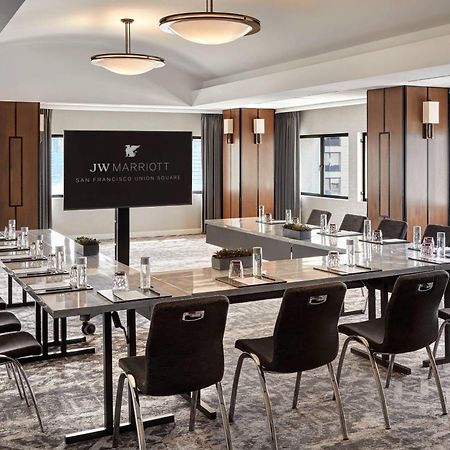 Отель Jw Marriott San Francisco Union Square Экстерьер фото