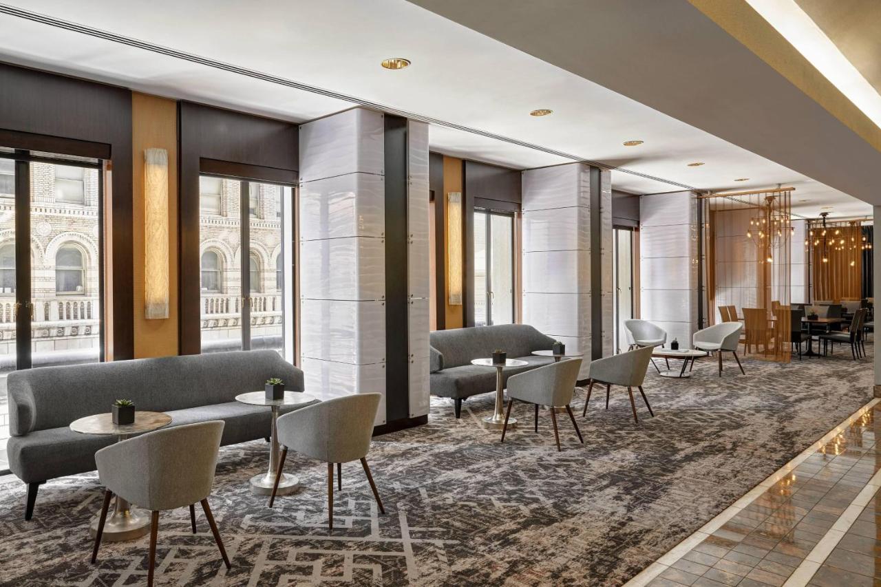 Отель Jw Marriott San Francisco Union Square Экстерьер фото