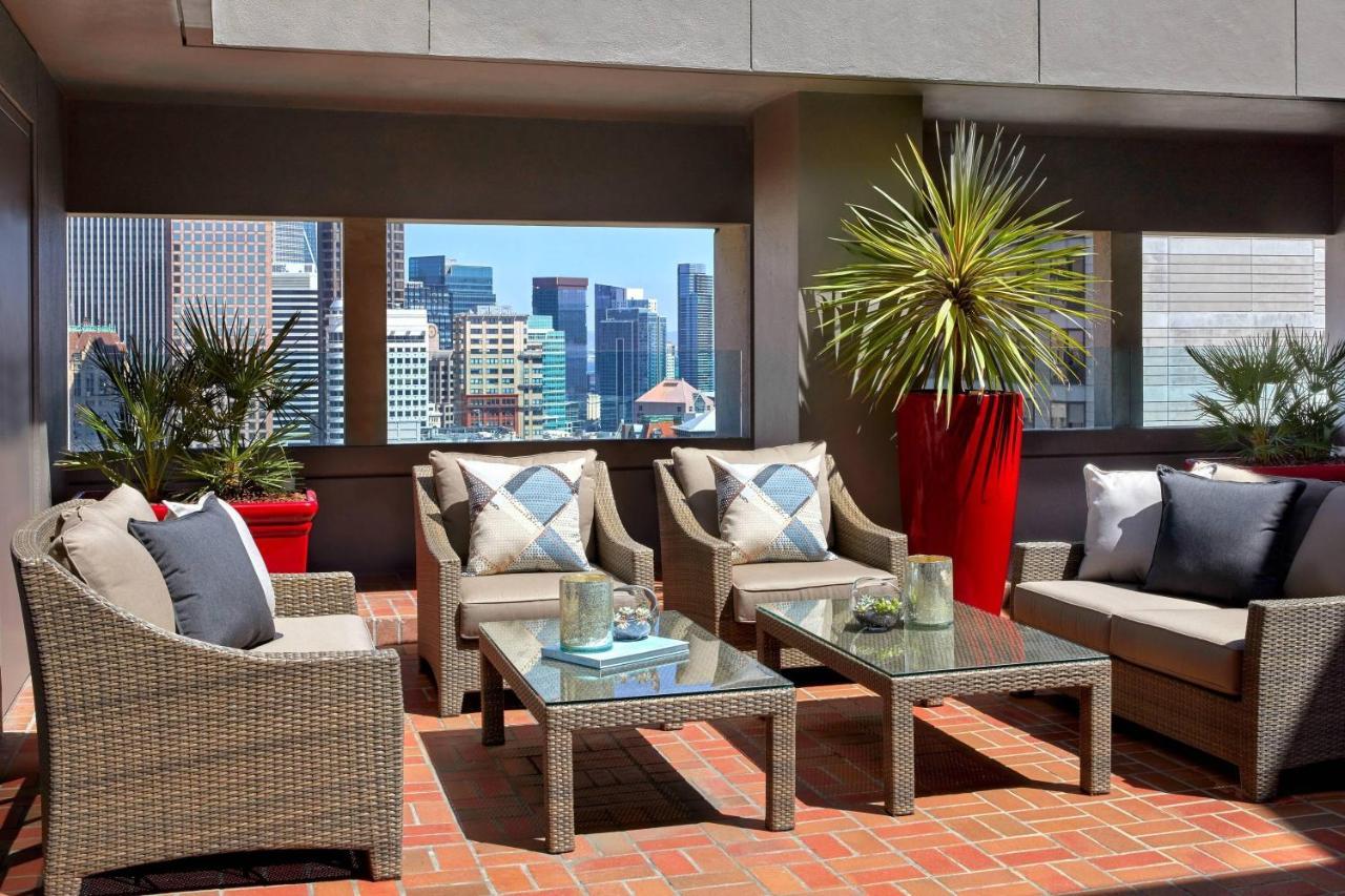 Отель Jw Marriott San Francisco Union Square Экстерьер фото