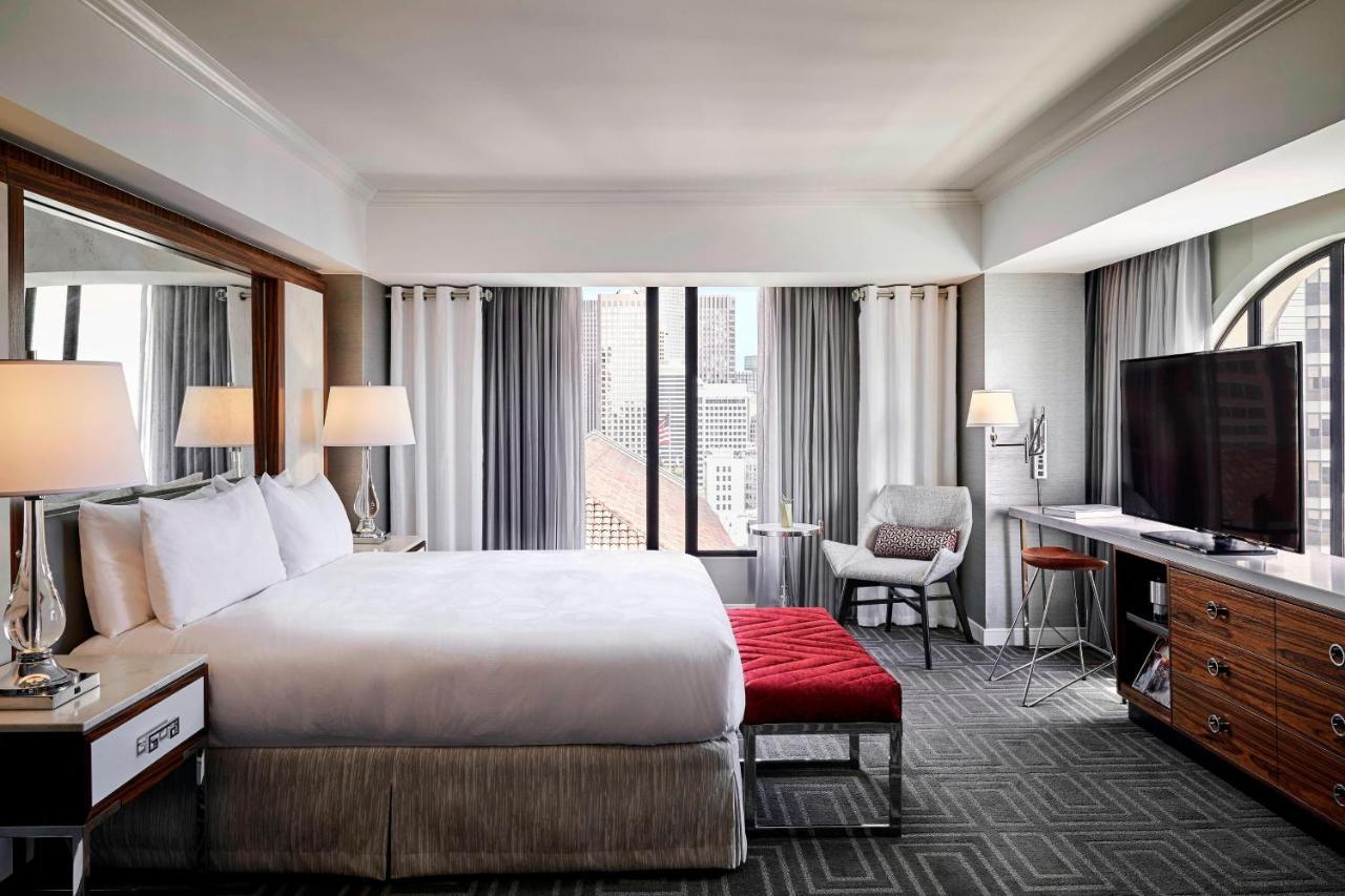 Отель Jw Marriott San Francisco Union Square Экстерьер фото