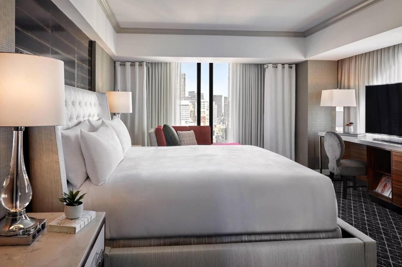 Отель Jw Marriott San Francisco Union Square Экстерьер фото