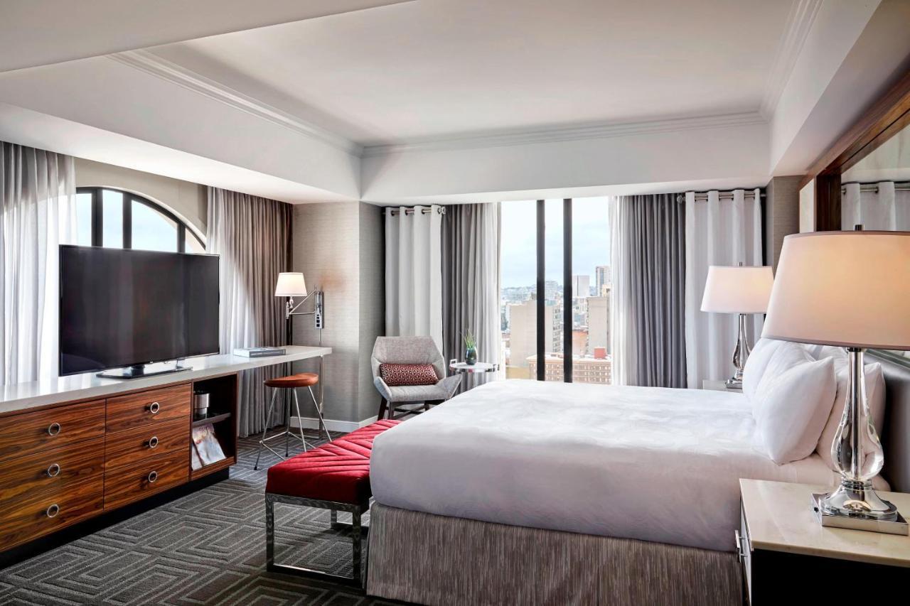 Отель Jw Marriott San Francisco Union Square Экстерьер фото