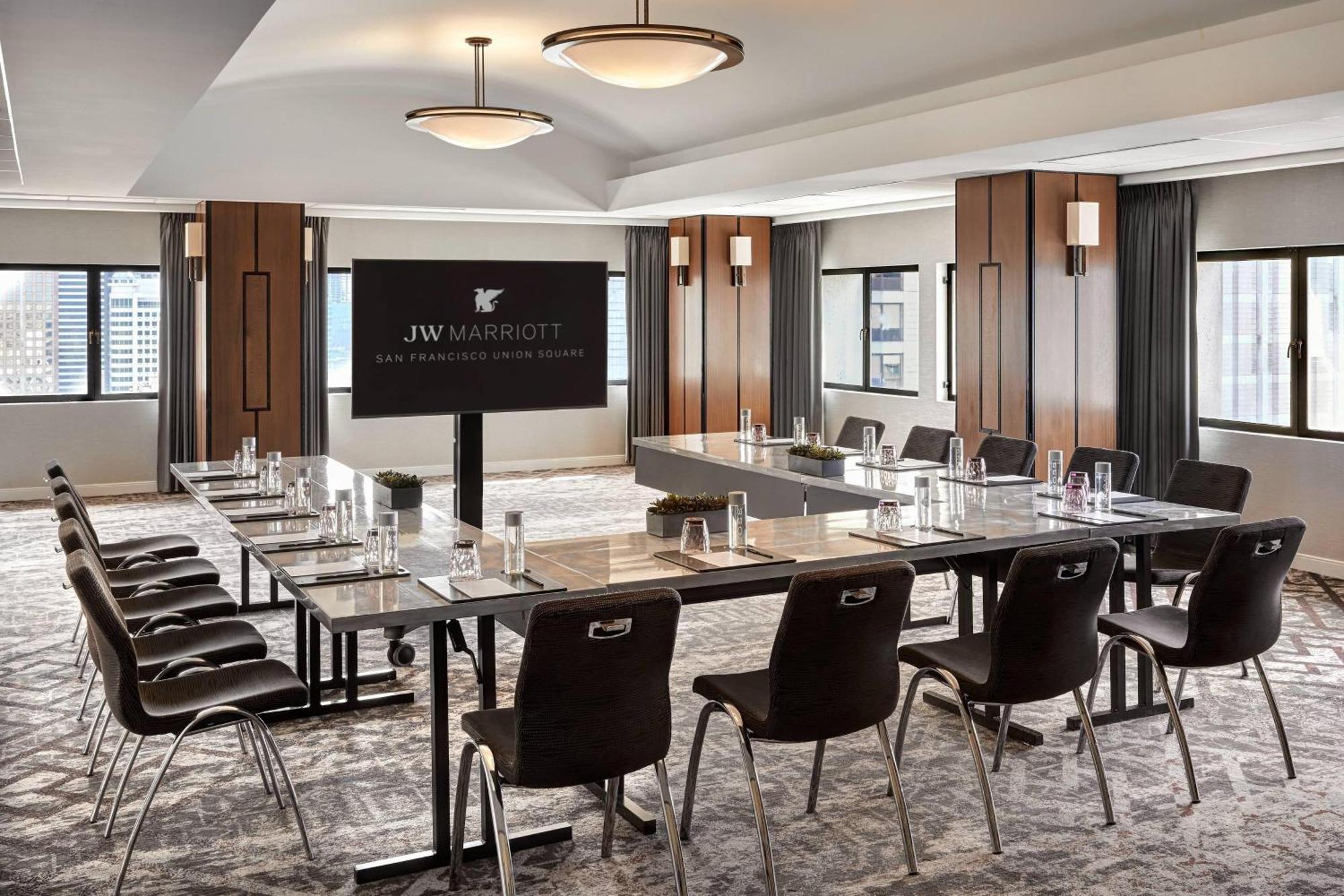 Отель Jw Marriott San Francisco Union Square Экстерьер фото