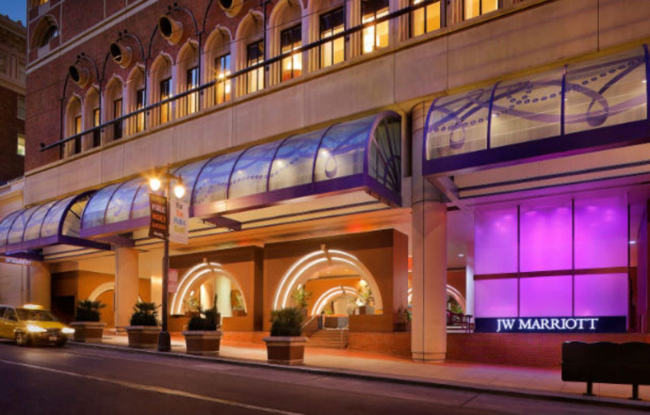 Отель Jw Marriott San Francisco Union Square Экстерьер фото